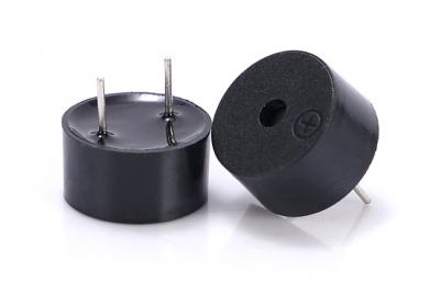 Externally driven magnetic buzzers